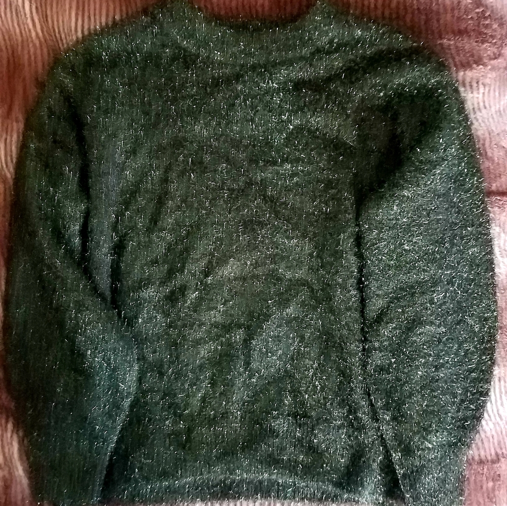 H&M Green Sweater